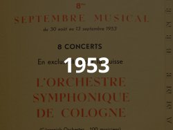 Septembre Musical Montreux-Vevey, festival de musique classique en Suisse