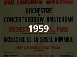 Septembre Musical Montreux-Vevey, festival de musique classique en Suisse