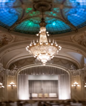Klassikkonzert im Fairmont Le Montreux Palace