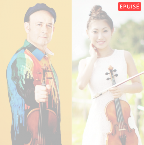 ALEKSEY IGUDESMAN &amp; IRINA PAK &amp; EKATERINA SHELEHOVA - sold out