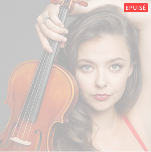 ALEXANDRA CONUNOVA &amp; ORCHESTRA FRATILOR ADVAHOV - sold out