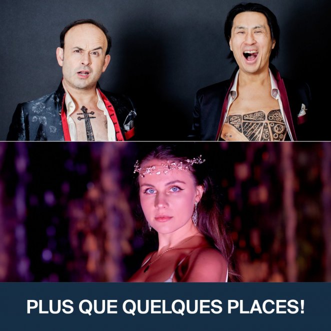 IGUDESMAN &amp; JOO, EKATERINA SHELEHOVA &amp; LEO RONDON TRIO - complet