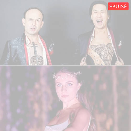 IGUDESMAN & JOO, EKATERINA SHELEHOVA & LEO RONDON TRIO - sold out