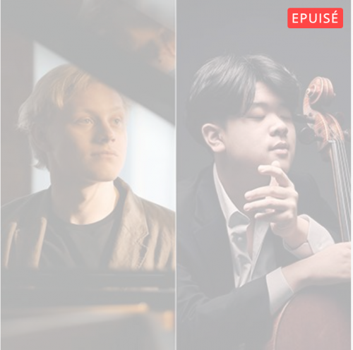 JAEMIN HAN & ALEXANDER MALOFEEV - sold out