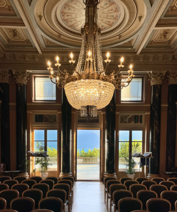 Concert de musique classique à l'Hôtel des Trois Couronnes