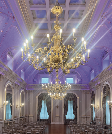 Concert de musique classique au Grand Hôtel du Lac