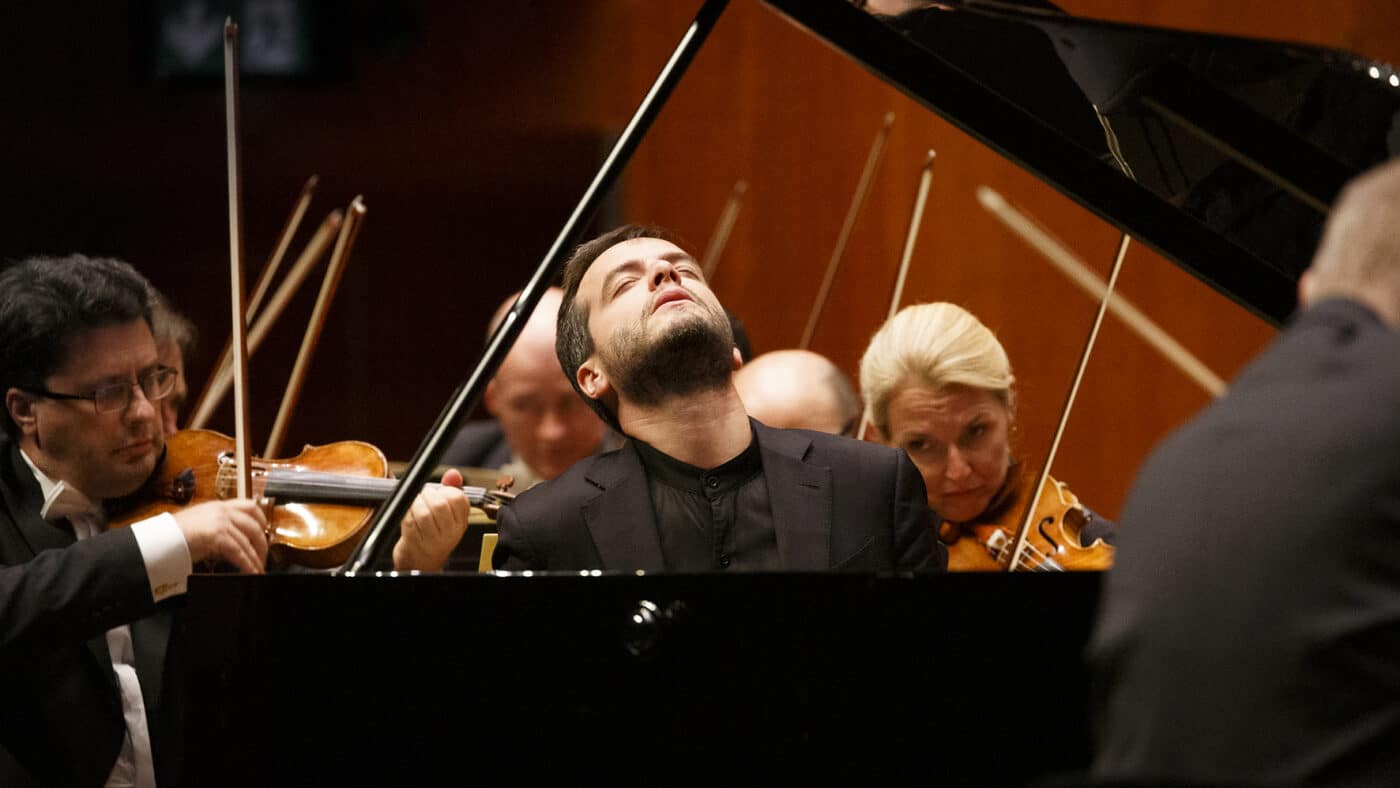 Concert de Francesco Piemontesi, l'orchestre de la Tonhalle de Zurich et Paavo Järvi au Septembre Musical Montreux-Vevey