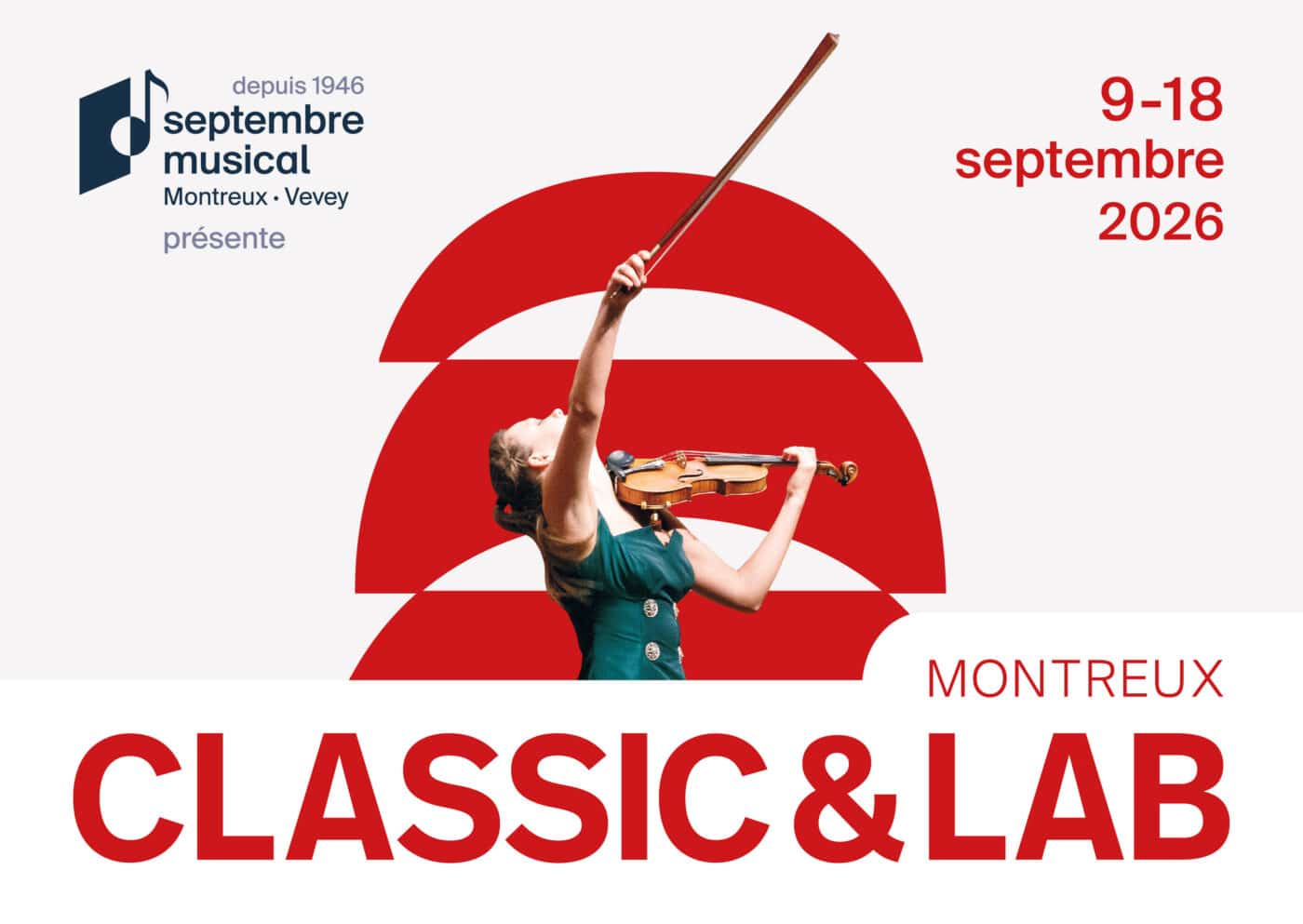 Le Septembre Musical fête ses 80 ans et signe son grand retour à l’Auditorium Stravinski